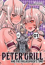 Peter Grill and the Philosopher's Time Vol.  1 manga