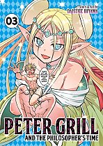 Peter Grill and the Philosopher's Time Vol. 3 manga