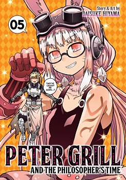 Peter Grill and the Philosopher's Time Vol. 5 - MangaShop.ro