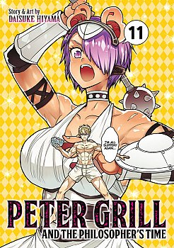 Peter Grill and the Philosopher's Time Vol. 11 - MangaShop.ro