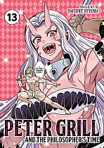 Peter Grill and the Philosopher's Time Vol. 13 manga