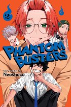 Phantom Busters, Vol. 2 manga