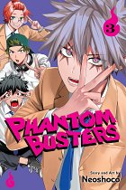 Phantom Busters, Vol. 3 manga