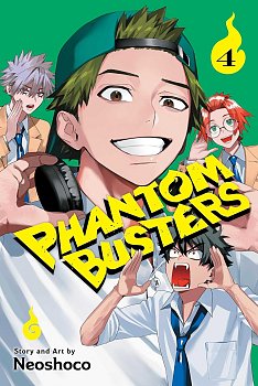 Phantom Busters, Vol. 4 manga