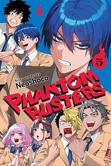 Phantom Busters, Vol. 5 manga