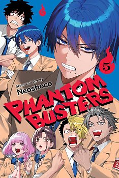 Phantom Busters, Vol. 5 manga