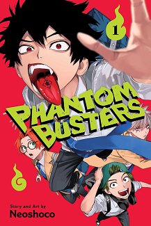 Phantom Busters, Vol. 1 manga