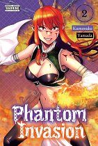 Phantom Invasion, Vol. 2 manga
