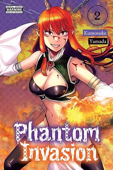 Phantom Invasion, Vol. 2 manga