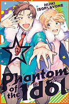 Phantom of the Idol 3 manga