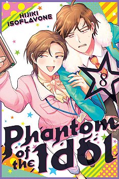 Phantom of the Idol 8 manga