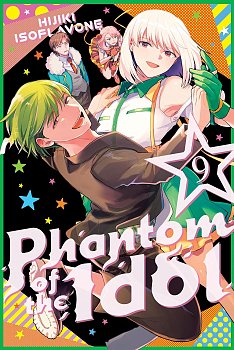Phantom of the Idol 9 manga