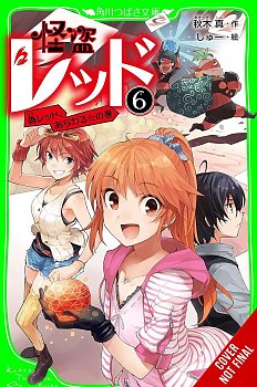 Phantom Thief Red, Vol. 6 manga