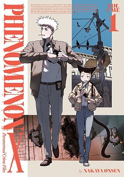 Phenomenon X: Paranormal Crime Files Vol. 1 manga