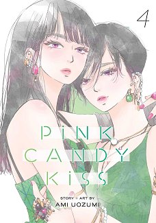 Pink Candy Kiss, Vol. 4 manga