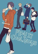 Play It Cool, Guys Vol.  1 manga