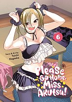 Please Go Home, Miss Akutsu! Vol. 6 manga