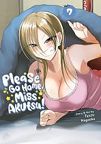 Please Go Home, Miss Akutsu! Vol. 7 manga