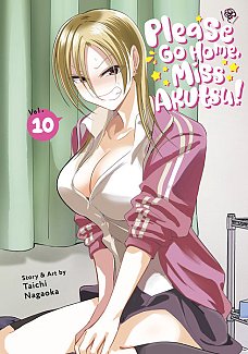 Please Go Home, Miss Akutsu! Vol. 10 manga