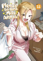 Please Go Home, Miss Akutsu! Vol. 11 manga