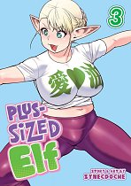 Plus-Sized Elf Vol. 3 (Rerelease) manga
