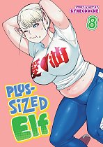 Plus-Sized Elf Vol. 8 manga