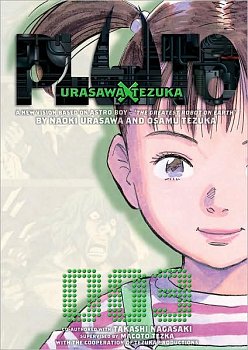 Pluto: Urasawa x Tezuka Vol.  3 - MangaShop.ro