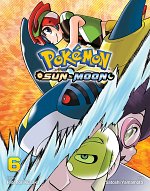 Pokemon: Sun & Moon Vol.  6 manga