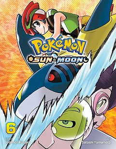Pokemon: Sun & Moon Vol.  6