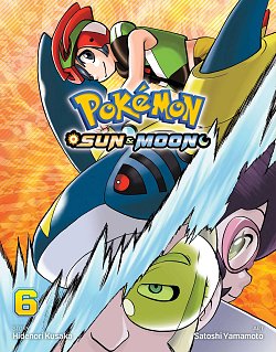Pokemon: Sun & Moon Vol.  6 manga