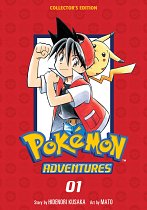 Pokemon Adventures Collector's Edition Vol.  1 manga