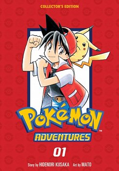 Pokemon Adventures Collector's Edition Vol.  1 - MangaShop.ro