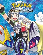 Pokemon: Sun & Moon Vol.  7 manga