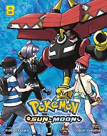 Pokemon: Sun & Moon Vol.  8 manga