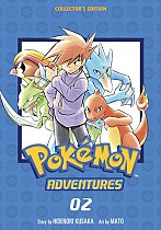 Pokemon Adventures Collector's Edition Vol.  2 manga