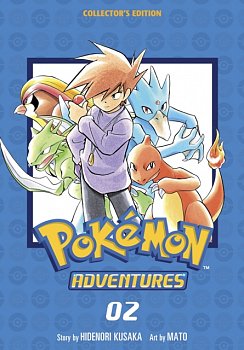 Pokemon Adventures Collector's Edition Vol.  2 - MangaShop.ro