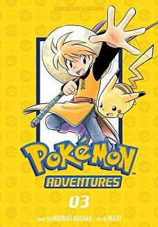 Pokemon Adventures Collector's Edition Vol.  3