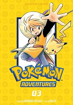 Pokemon Adventures Collector's Edition Vol.  3 - MangaShop.ro