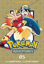 Pok&eacute;mon Adventures Collector's Edition Vol.  5 manga