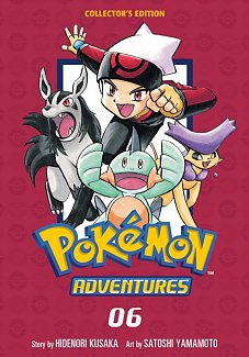 Pokémon Adventures Collector's Edition Vol.  6