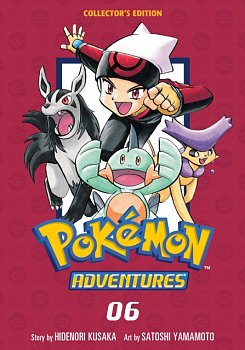Pokémon Adventures Collector's Edition Vol.  6 - MangaShop.ro