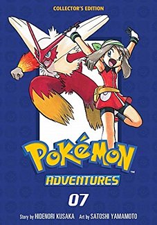 Pokémon Adventures Collector's Edition Vol.  7
