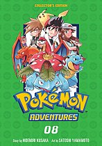 Pok&eacute;mon Adventures Collector's Edition Vol.  8 manga