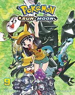 Pok&eacute;mon: Sun & Moon Vol.  9 manga