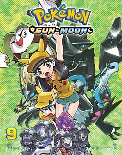 Pokémon: Sun & Moon Vol.  9 manga