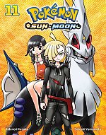 Pokemon: Sun & Moon Vol. 11 manga