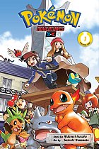 Pokemon Adventures X-Y Vol.  1 manga