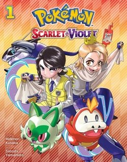 Pokemon: Scarlet & Violet, Vol. 1 - MangaShop.ro