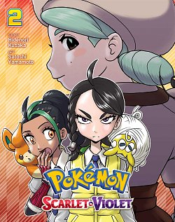 Pokemon: Scarlet & Violet, Vol. 2 manga