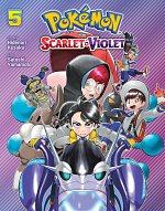 Pokemon: Scarlet & Violet, Vol. 5 manga